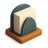 Napkin Holder 3D icon