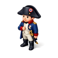 Napoleon 3D icon