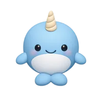 Narwhal 3D icon