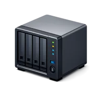 Blue NAS 3D icon
