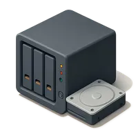 NAS 3D icon