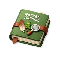 Nature Journal 3D icon