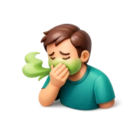 Nausea 3D icon