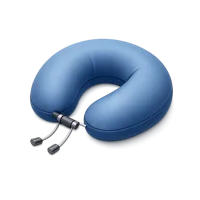 Blue Neck pillow 3D icon