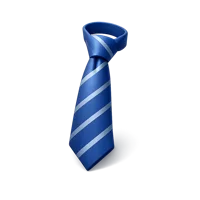 Blue Necktie 3D icon