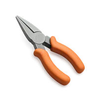 Needle Nose Pliers 3D icon