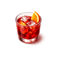 Negroni 3D icon