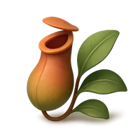 Nepenthes 3D icon
