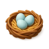 Nest 3D icon