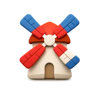 Netherlands 3D icon