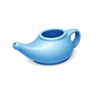 Neti Pot 3D icon
