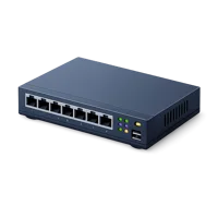 Blue Network Switch 3D icon