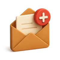 New Mail 3D icon