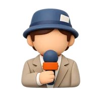 News Reporter 3D icon
