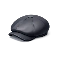 Blue Newsboy Cap 3D icon