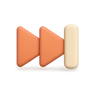 Next Track 3D icon
