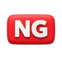 NG Button 3D icon