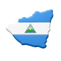 Nicaragua 3D icon
