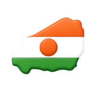 Niger 3D icon
