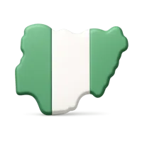 Nigeria 3D icon
