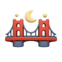 Night Bridge 3D icon