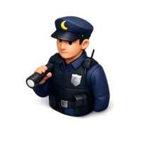 Night Guard 3D icon