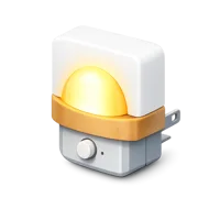 Amber Night Light 3D icon
