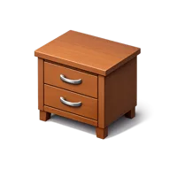 Nightstand 3D icon