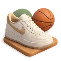 Nike AirForce 1 3D icon