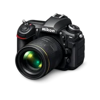 Green Nikon D850 3D icon