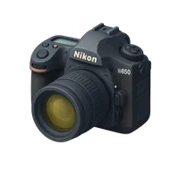 Nikon D850 3D icon