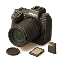 Nikon Z9 Camera 3D icon