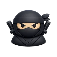 Ninja 3D icon