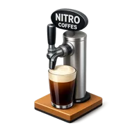 Nitro Coffee Tap 3D icon