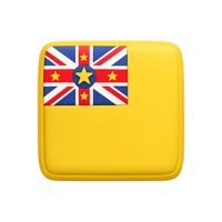 Niue 3D icon
