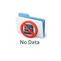 No Data 3D icon