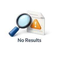 No Results 3D icon