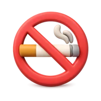 No Smoking 3D icon