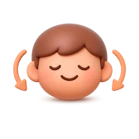 Nodding Head 3D icon