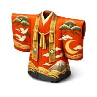 Noh Robe 3D icon