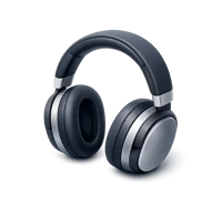 Noise-Canceling Headphones 3D icon