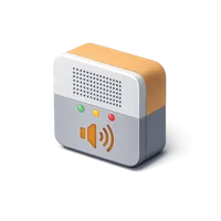 Noise Sensor 3D icon