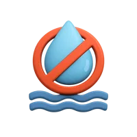 Non-Potable Water 3D icon
