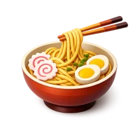 Noodles 3D icon
