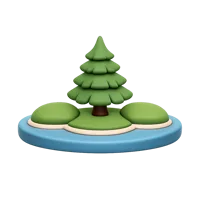 Norfolk Island 3D icon