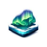 Northern Lights 3D icon