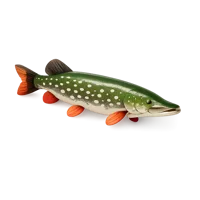 Northern Pike 3D icon