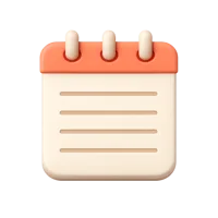 Notepad 3D icon
