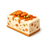 Nougat Semifreddo 3D icon