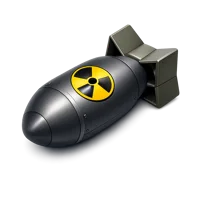 Nuclear Bomb 3D icon